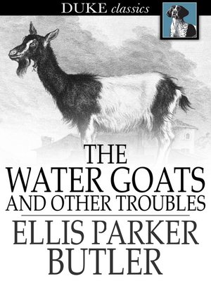 cover image of The Water Goats and Other Troubles